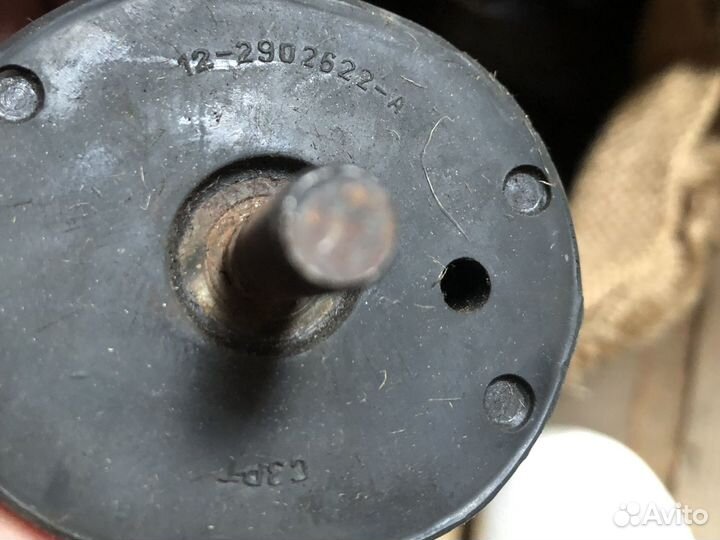 Буфер передний газ