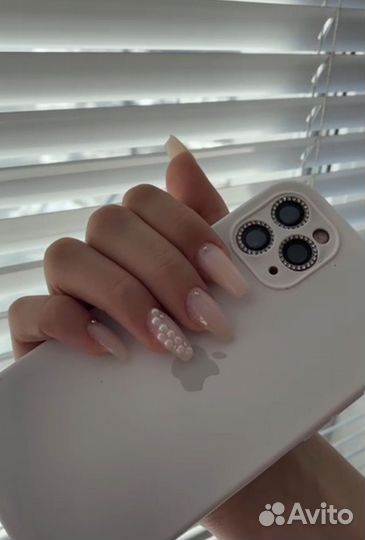 Маникюр, наращивание ногтей