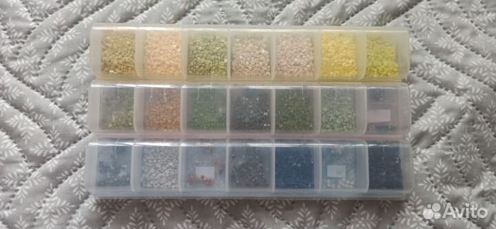 Бисер для картин по номерам