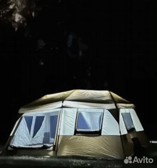 Палатка туристическая 8-12 местная в аренду