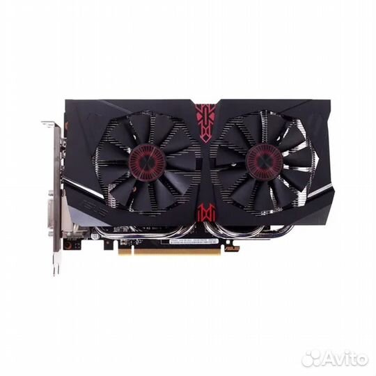 Б/У Видеокарта Asus GeForce GTX 960 strix-GTX960-D