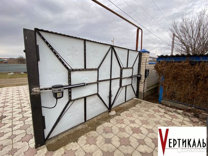 Автоматика для распашных ворот