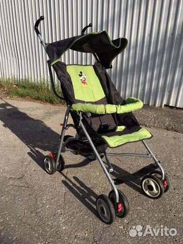 Детская складная прогулочная коляска