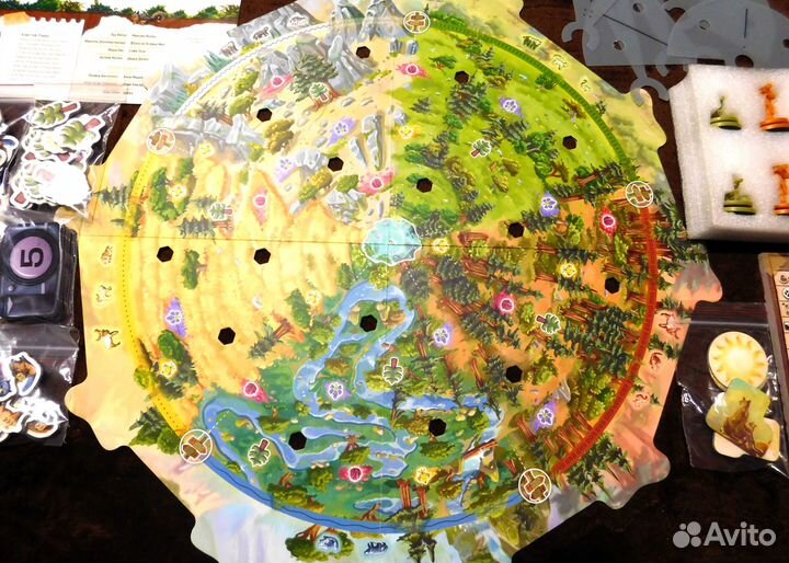 Редвуд новая настольная игра