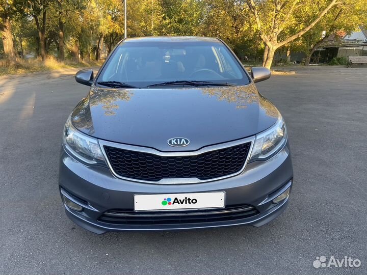 Kia Rio 1.6 AT, 2015, 183 000 км