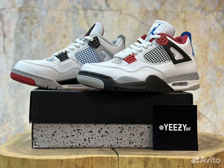 Кроссовки Nike Air Jordan 4 Retro SE What The 4