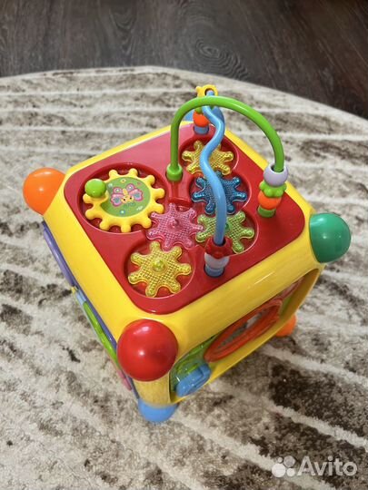 Развивающий куб