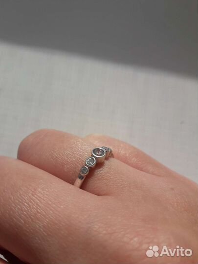 Серебряное кольцо