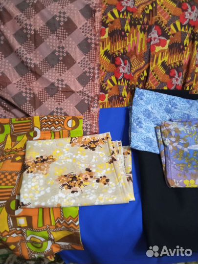 Марля СССР и другая ткань