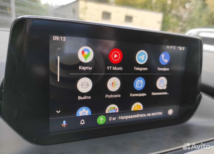 Android Auto Mazda