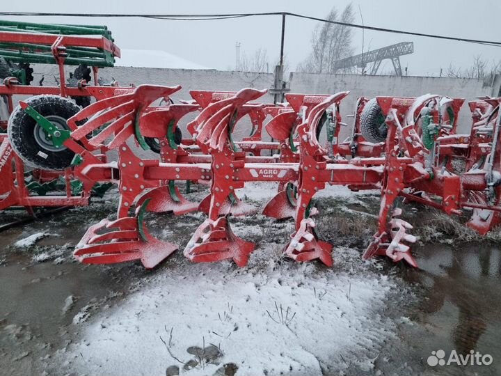 Плуг Agro-masz PO, 2024