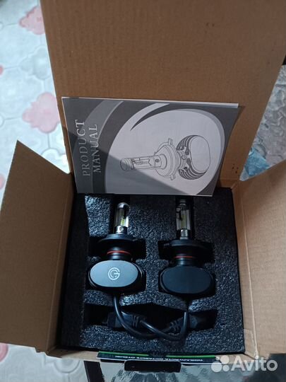 Светодиодные лампы h4