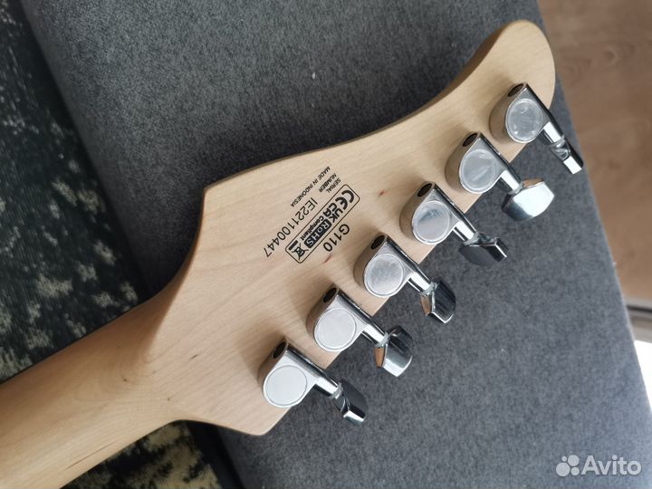 Электрогитара Cort G110 BK