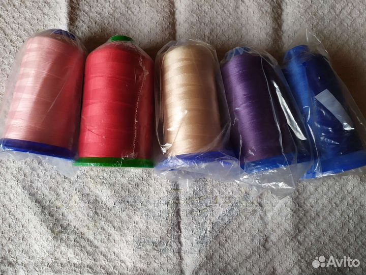 Нитки капроновые 5000 метров