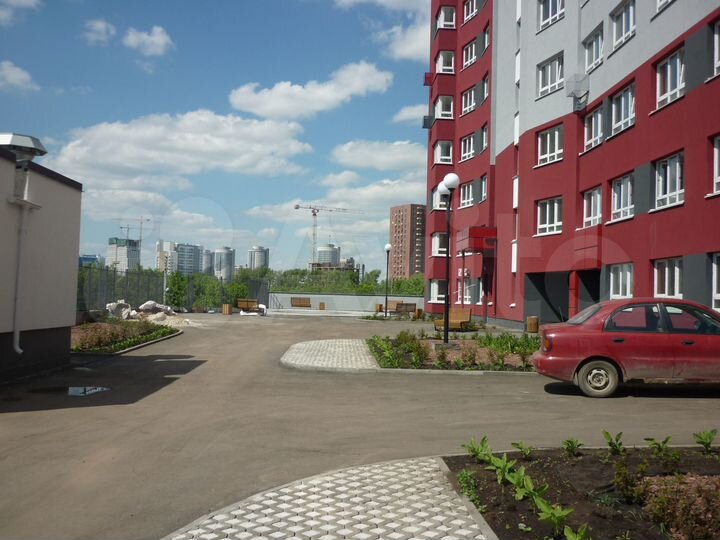 1-к. квартира, 42 м², 7/27 эт.