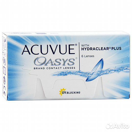 Линзы контактные