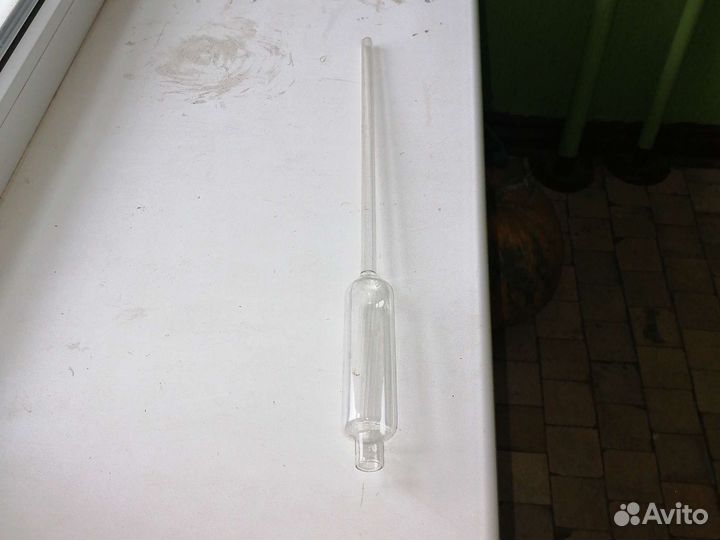 Трубка стеклянная лабораторная