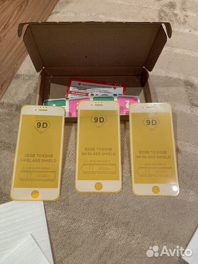 Защитное стекло iPhone 7