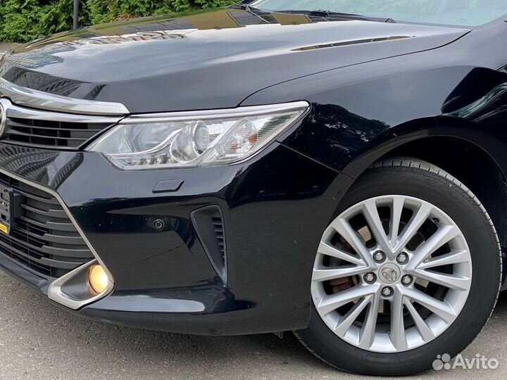 Toyota Camry 2.5 AT, 2015, 184 203 км