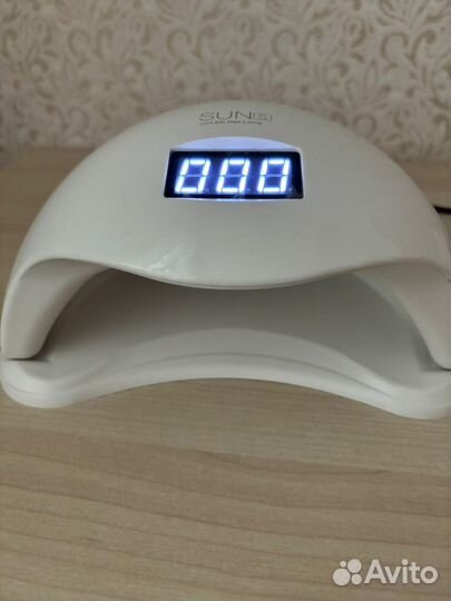 Лампа для сушки ногтей UV/LED SUN 5,с дисплеем