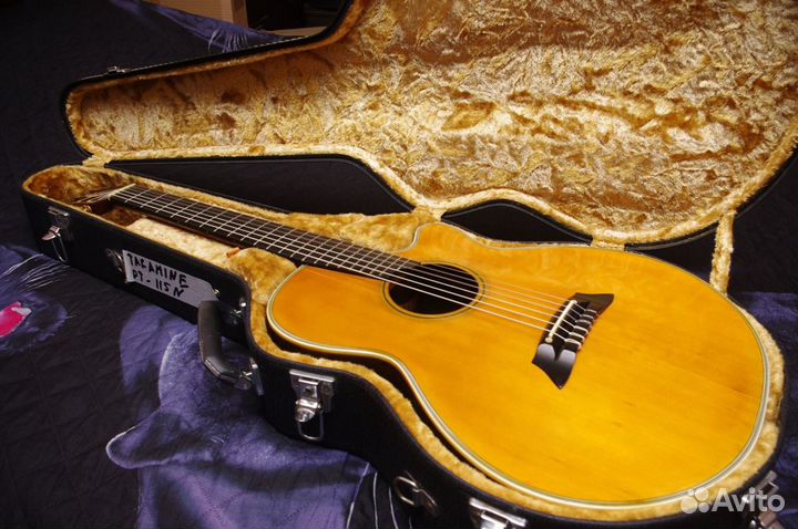 Электроакустика нейлон Takamine PT-115N.Japan.Кeйс