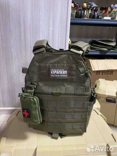 Бронежилет плитник бр5