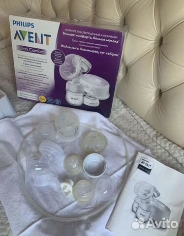 Электрический молокоотсос Philips Avent