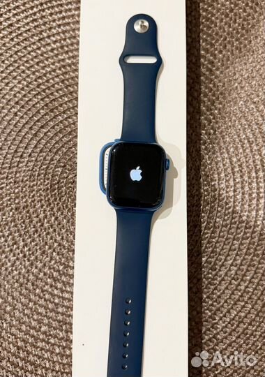 Часы apple watch 7 45 mm