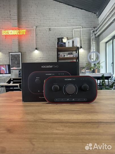 Focusrite Vocaster Two