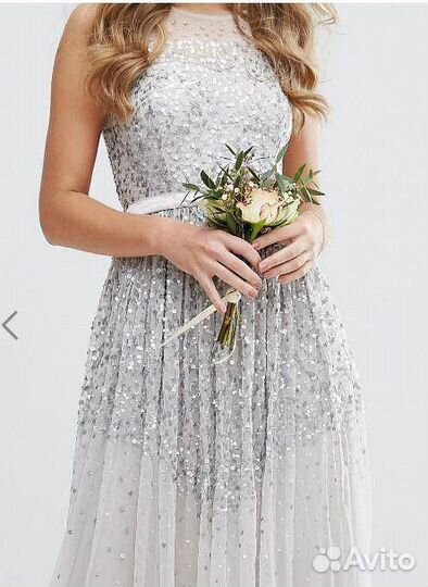 Вечернее платье 46 48 размера