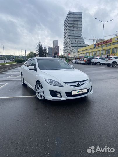 Mazda 6 2.0 AT, 2008, 185 698 км