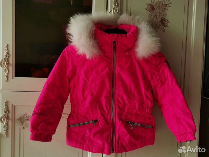Куртка для девочки 104