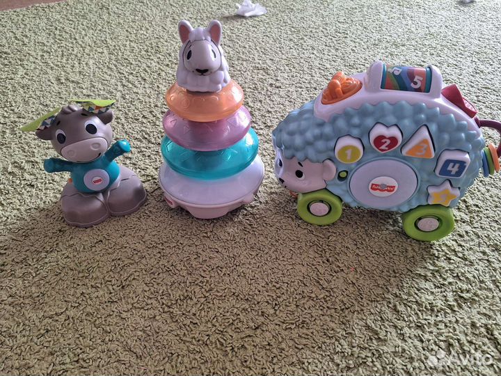 Fisher price linkimals цена за всех