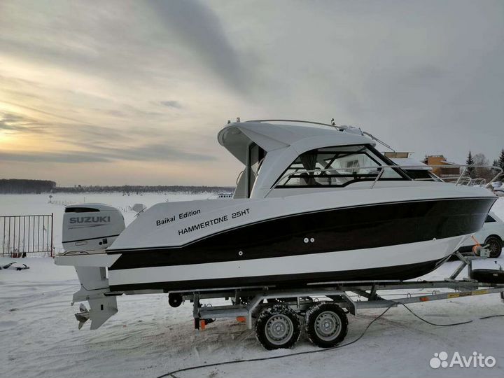 Катер Hammertone 25HT
