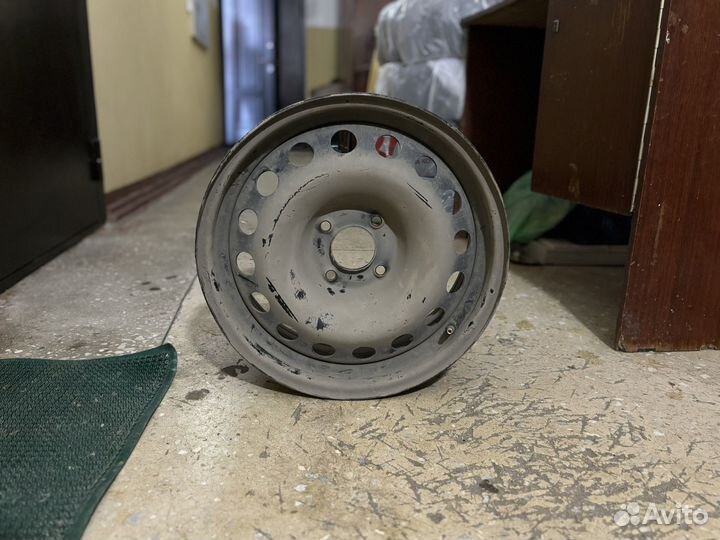Диски штампованные r16