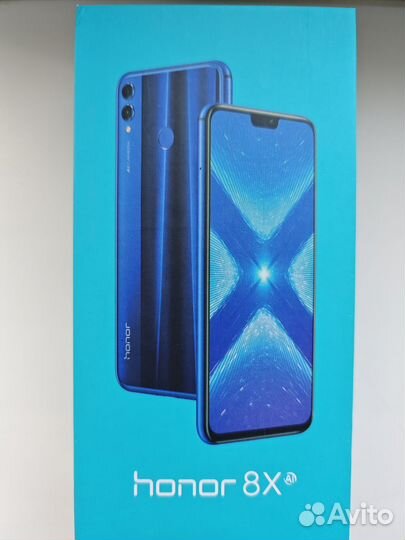 HONOR 8X, 4/128 ГБ