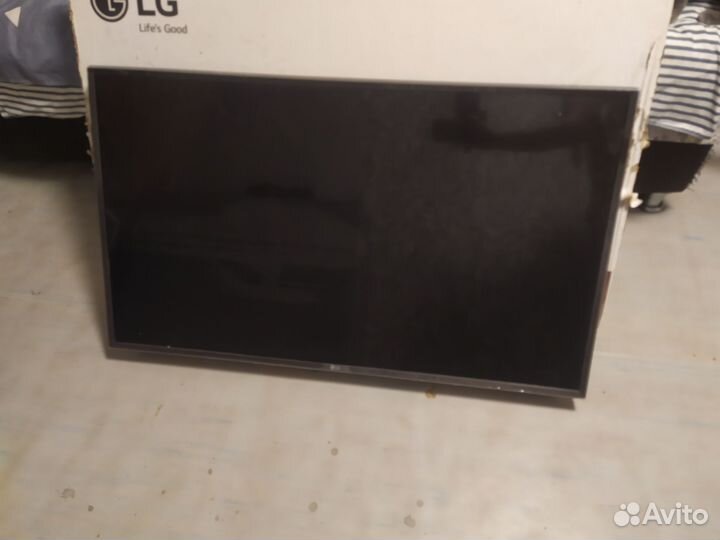 Телевизор lg 43 4k