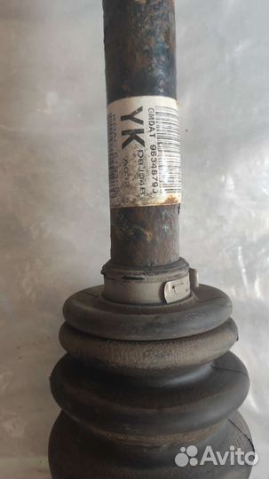 Привод левый в сборе Chevrolet Aveo Т250/Т255