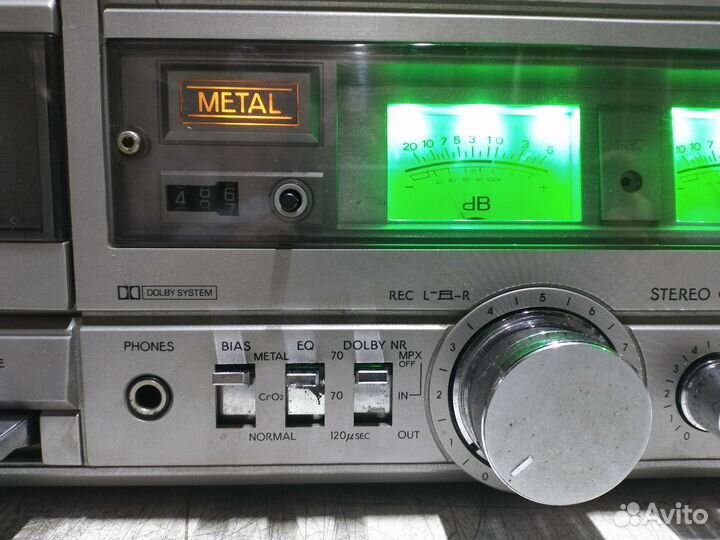 Кассетная дека toshiba pc x12