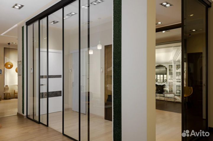 Межкомнатные перегородки