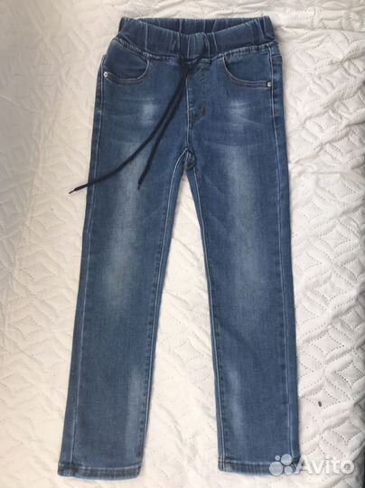 Джинсы брендовые 122-128 на мальчика