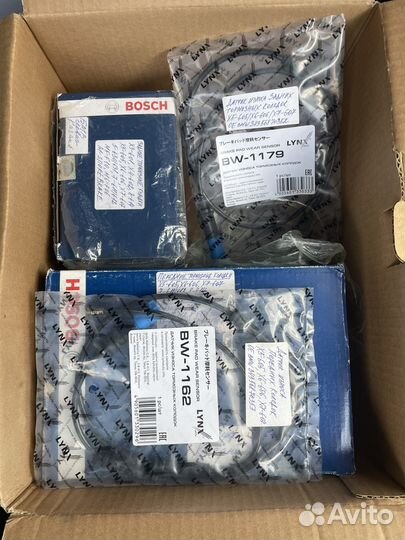 Тормозные колодки на bmw x5 g05