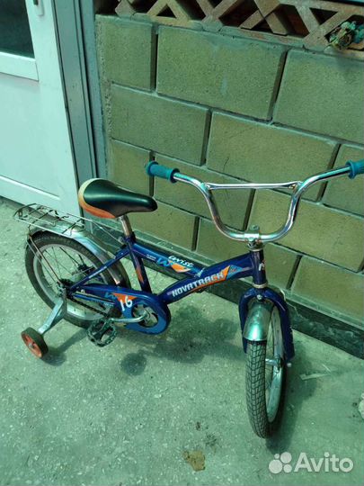 Детский велосипед