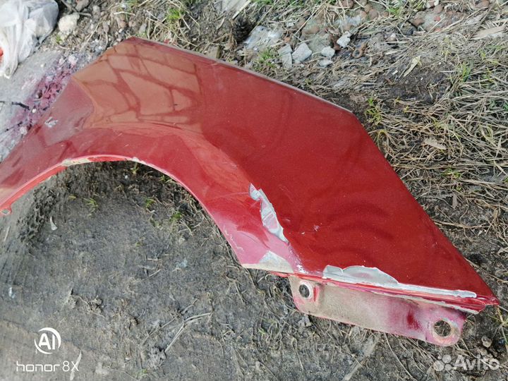 Крыло hyundai solaris