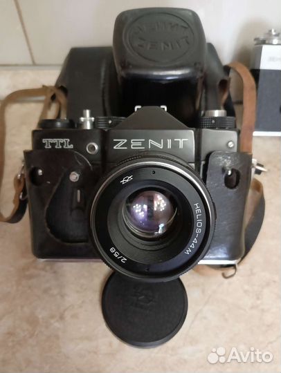 Фотоаппарат СССР