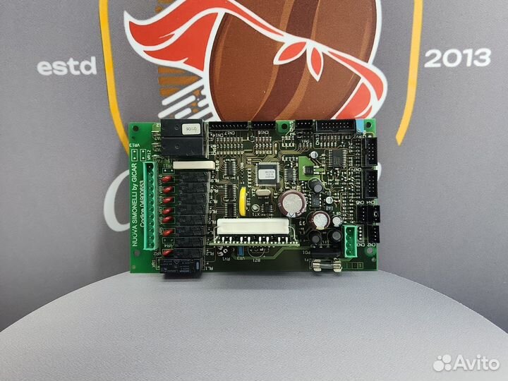 Силовая плата microbar Nuova Simonelli