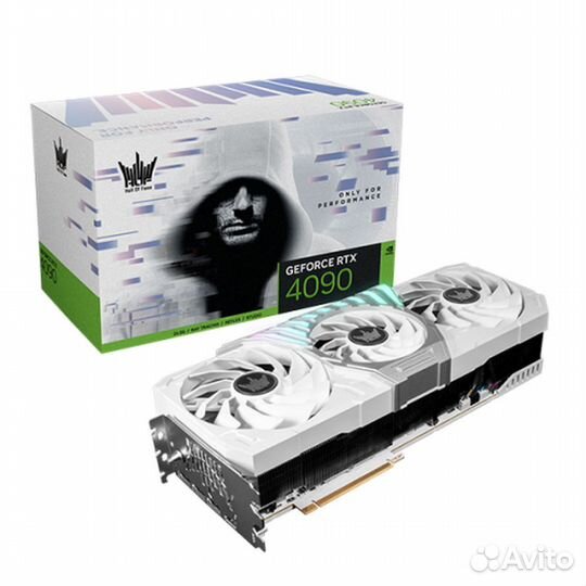 RTX4090 HOF PCI-E 24GB gddr6X 384-bit W/hdmi/DP/DP
