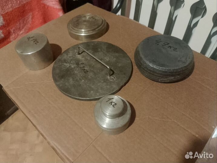 Груз, гнёт из нержавейки