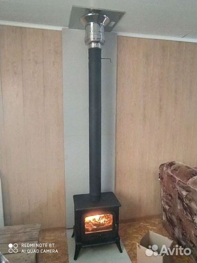 Монтаж дымоходов