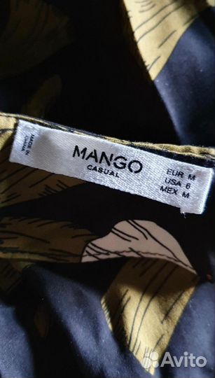 Платье Mango - вискоза